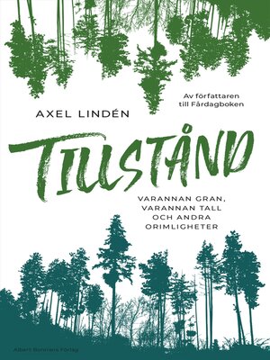 cover image of Tillstånd